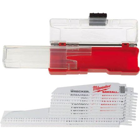 Milwaukee 49221129 Tigersagblad Sett, Maskintilbehør & forbruk