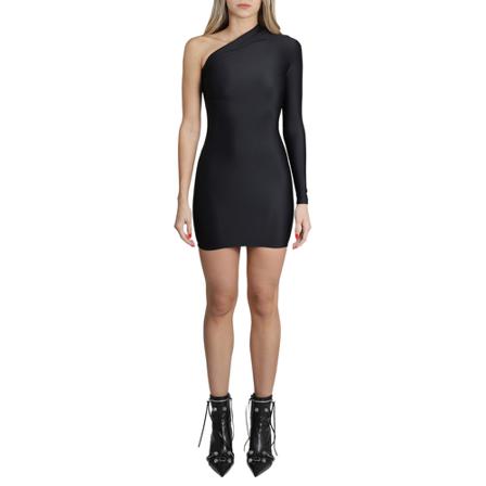 Balenciaga Short Kjole Sort, Dame