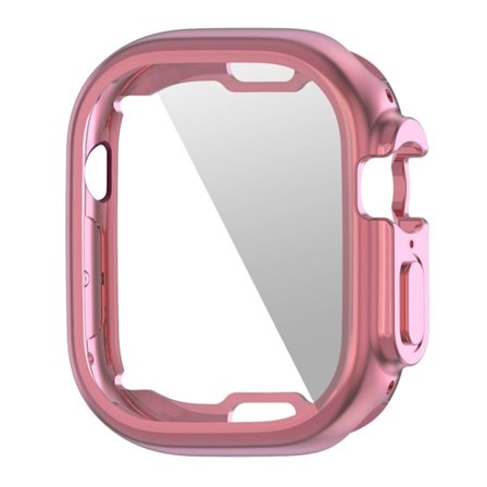 Apple Watch Ultra allround skyddsfodral - Rosa