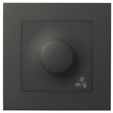 Elko EKO05028 Varvtalsregulator Svart, Strömbrytare & vägguttag