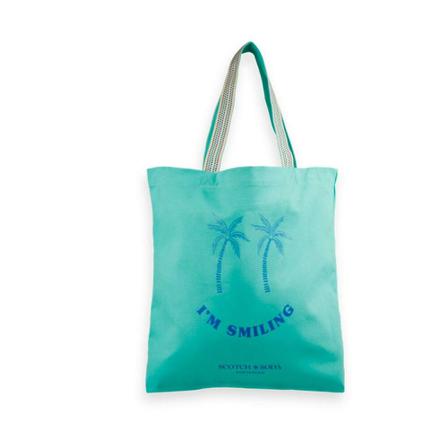 Scotch & Soda Tas , Blauw , Heren , Maat: ONE Size Aktetassen