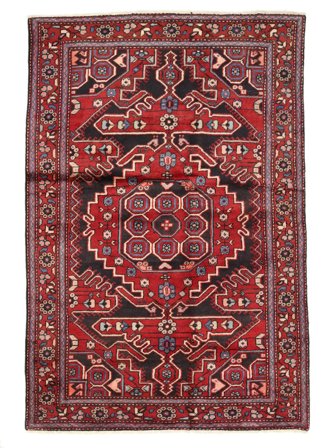 103X205 Tapete Oriental Hamadã (Lã, Pérsia)