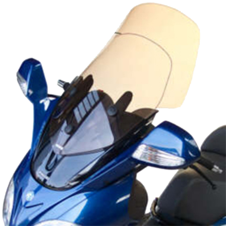 Windschutzscheibentasche V-Parts Scooter High Protection - Piaggio X9 125 2005-2007