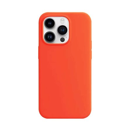 iPhone 14 Pro Max Skal Magsafe Silicone Ultra Slim - Orange