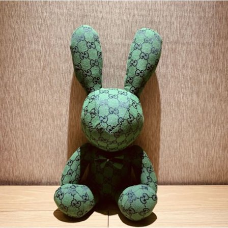 G grönt - plyschleksaker