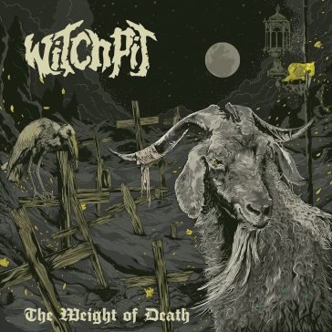 Weight of death (ltd half/half orange-gr WITCHPIT