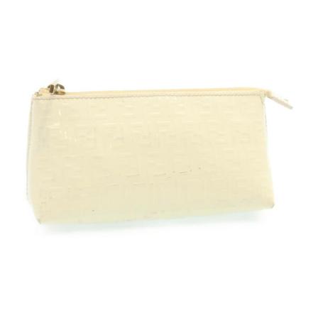 Fendi Vintage - Vintage Väskor - Vit - Dam - Storlek: One Size, Dam, Storlek: ONE SIZE