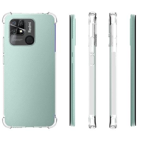 Skydda Din Redmi 10C NFC Med Stil - Kristallklart Airbag-Skal Transparent
