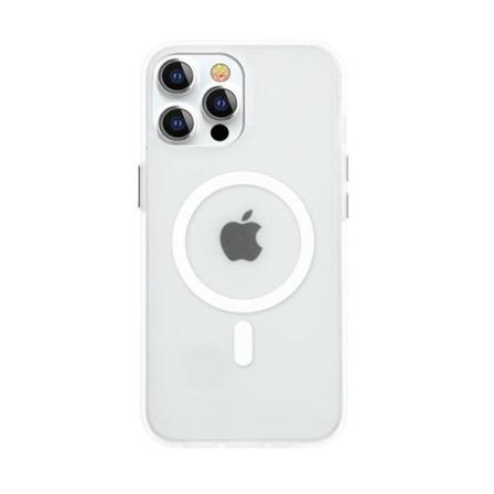 Kingxbar Iphone 13 Skal Magsafe Magnetic Pqy Elegant - Vit