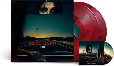 Road (2 lp + dvd) (vinyl red marbled gat Alice Cooper