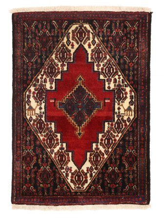 Tapis D'orient Senneh 69X98 (Laine, )