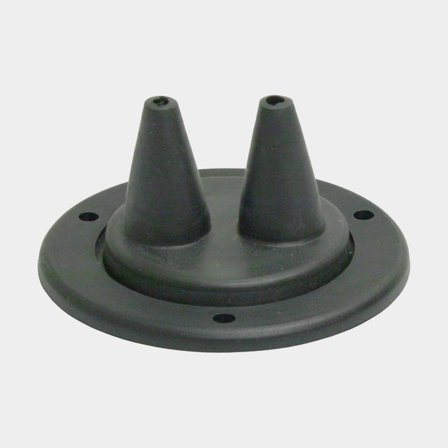 Soufflet d'étanchéité bateau, double Ø74 mm