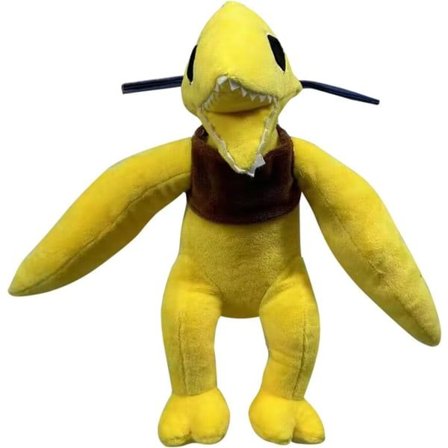 Friends Chapter 2, Rainbow Friends Yellow Peluche, Peluche Rainbow Friends Cyan, Night Plysh Toy (gul)