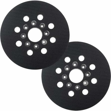 125 mm hiomatyyny yhteensopiva Bosch PEX 220 A,GEX 125-1 AE,PEX 220 AE, Skil 7402/7490, 2 kappaletta