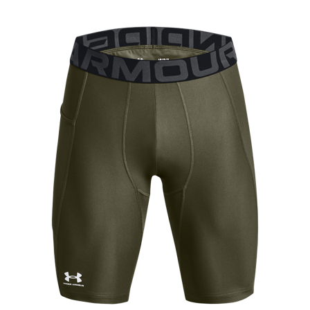 Under Armour HeatGear Armour Shorts Grön