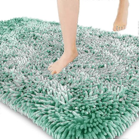 Premium Badeværelsesmåtte Skridsikker Blød Bademåtte Utrolig Blød Komfortabel Ekstra Tyk