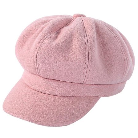 Dam Vintage Baker Boy Keps Plattkeps Beret Hatt Vinter Newsboy Hatt db