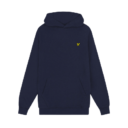 Lyle & Scott Pullover Hoodie Hoodies sweatshirts Herr Blå 152/158