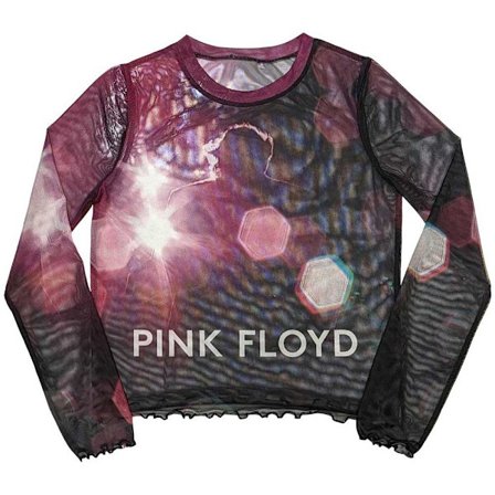 Pink Floyd Dam/Damer Knebworth ́90 Mesh Långärmad T-Shirt