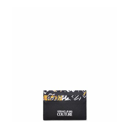 Versace Jeans Couture Wallets & Cardholders Sort, Herre, Størrelse: ONE Size
