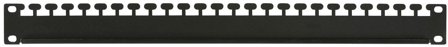 Lanview by Logon - rack cable lacing bar (horisontal / vertikal) - d=800 - 1U