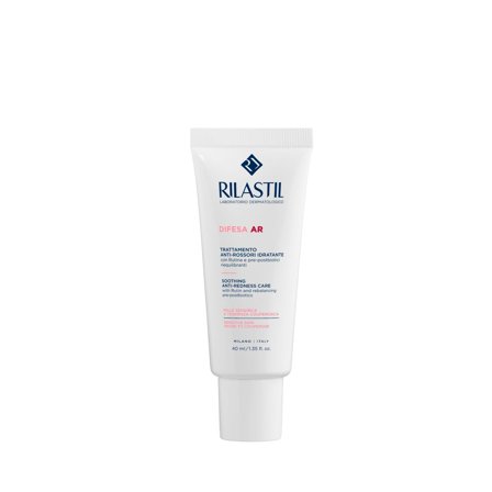 Rilastil Difesa AR Crema lenitiva anti rossore 40ml - Tratt.viso 24 ore lenitiva