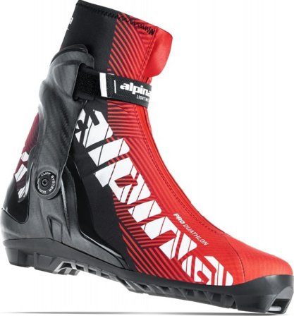 Alpina Pro Classic Dp Plus Men Cross country and downhill ski boots Red 42
