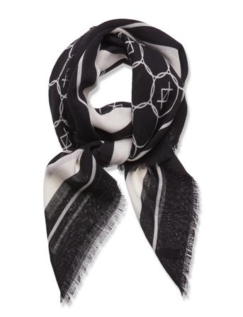 Omer Scarf Accessories Scarves Lightweight Scarves Multi/mønstret Andiata