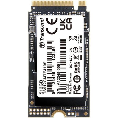Transcend Pcie Ssd 410S M.2 512 Gb Pci