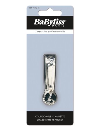Babyliss Paris Nail Clippers Small - Silver - ONE SIZE