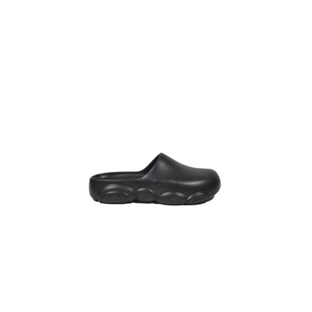 Moschino, Clogs Czarny, Kobieta, Rozmiar: 45 EU
