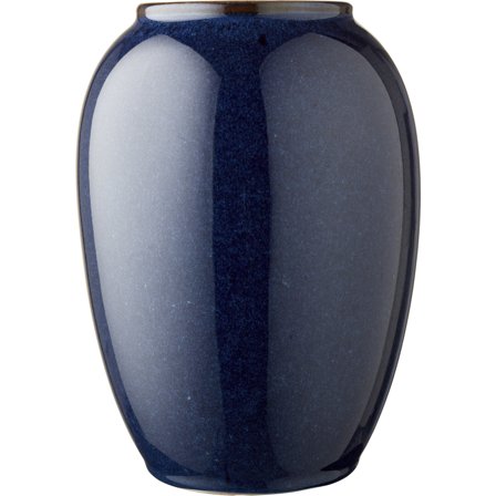 Bitz Vase 20 cm mørkeblå | KitchenOne