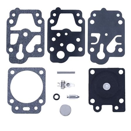 Vaihtoehtoinen Walbro K10-WYC WYC -kaasuttimen korjaus- ja kunnostussarja, yhteensopiva kaasuttimen uudelleenrakennuksen kanssa
