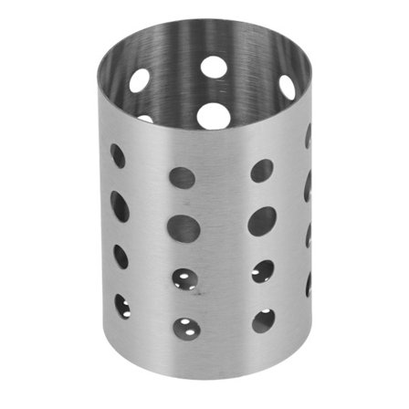 Køkkenredskabsorganisator Køkken Rustfrit Stål Madlavningsredskabsholder til Organisering af Skuffer Bordplader og BestikopbevaringL