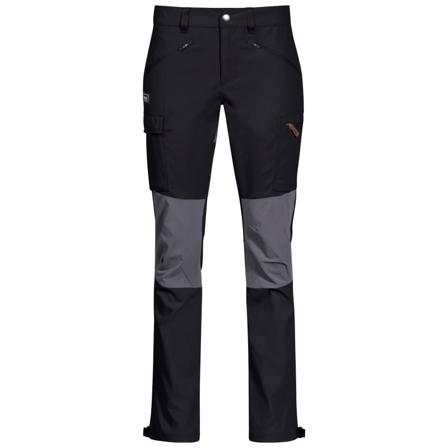 Bergans Women's Nordmarka Hybrid Pant Women hiking trousers Black XL