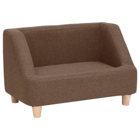 Vidaxl Hundsoffa Brun 60x37x39 Cm Linne Brun