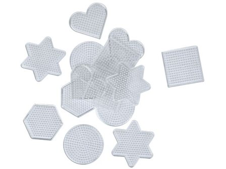 PLAYBOX Pärlplattor mix 15/fp - Lyreco - Skola och förskola - Hobbymaterial - Nabbipärlor - Rörpärlor