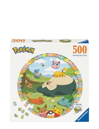 Ravensburger | Blooming Pokémon 500P | ONE SIZE