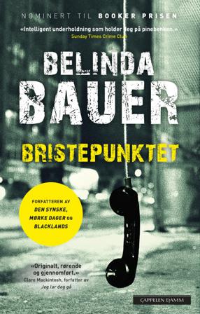 Bristepunktet - Bok av Belinda Bauer - Hardback