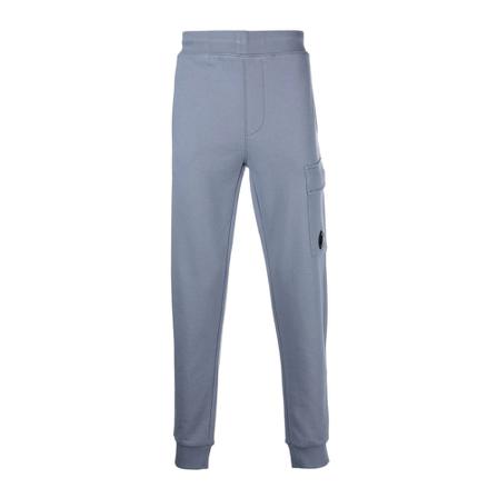 C.p. Company Diagonal Raised Fleece Sweatpants Blå, Herre