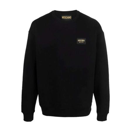 Moschino Sweater Sort, Herre