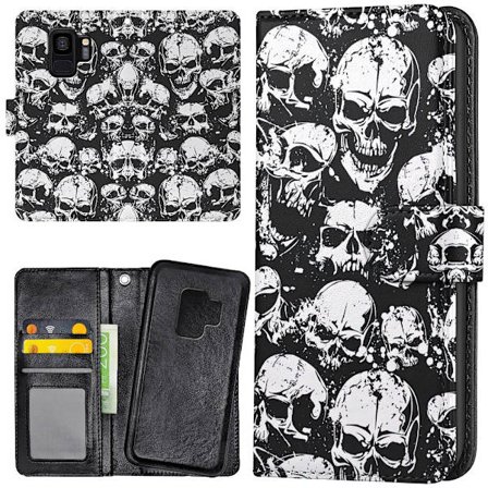 Huawei Honor 7 - Lompakkokotelo/Kuoret Skulls