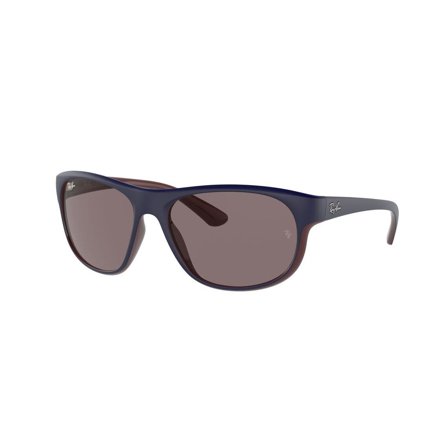 Ray-Ban -Aurinkolasit - Red Rectangular - Ray-Ban RB4351 65697N 5917