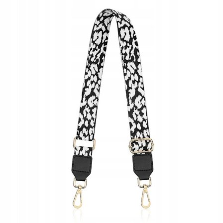 Nylon/bomull Damfärgad axelrem