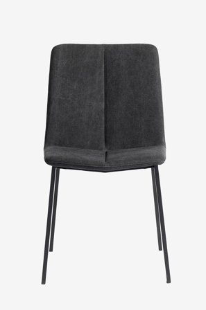 Muubs - Spisestol 2-pk, Chamfer - Grå - Stoler - Fra Homeroom