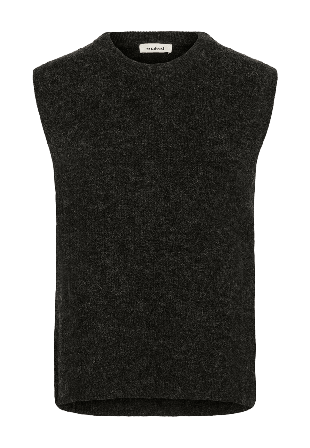 Soaked In Luxury SLElta Petite Vest Kavajer Dam Grå XS