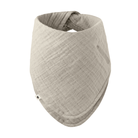 BIBS Bandana Musselinsmekke, Beige, 1 stk.