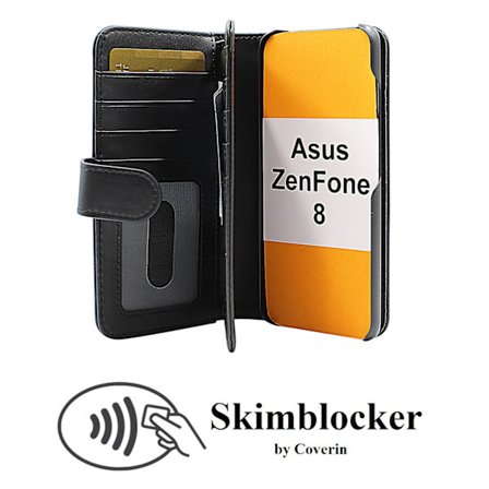 Skimblocker XL Wallet Asus ZenFone 8 (ZS590KS)