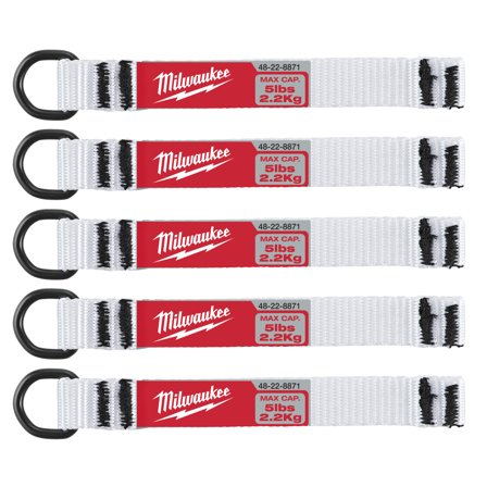 Milwaukee 4932471431 Sikkerhetsline, Fallsikringsutstyr