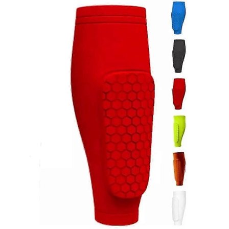 Shin Defender KidsShindefender Kompressionsærme med Honeycomb Pads-Perfet